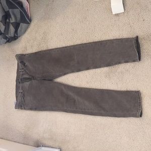 Levi's 510 gray skinny jeans